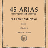 Handel G.F. - 45 Arias from Operas & Oratorios Vol. 2 High - Remenyi House of Music