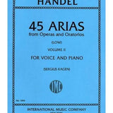 Handel, G.F. - 45 Arias from Operas & Oratorios, Vol. 2: Low - Remenyi House of Music