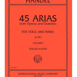 Handel, G.F. - 45 Arias from Operas & Oratorios, Volume 1: Low - Remenyi House of Music