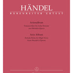 Handel G.F. - Aria Album - Female Roles For High Voice - Remenyi House of Music