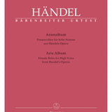 Handel G.F. - Aria Album - Female Roles For High Voice - Remenyi House of Music