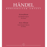 Handel G.F. - Aria Album From Operas For Tenor - Remenyi House of Music