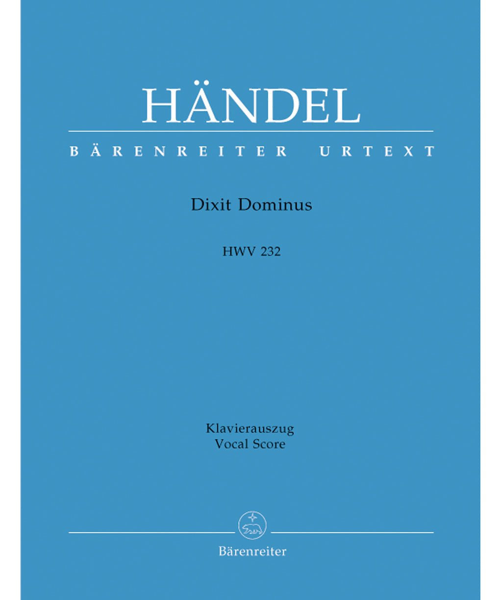 Handel G.F. - Dixit Dominus HWV 232 - Remenyi House of Music