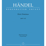 Handel G.F. - Dixit Dominus HWV 232 - Remenyi House of Music