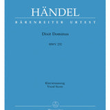 Handel G.F. - Dixit Dominus HWV 232 - Remenyi House of Music