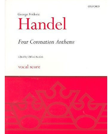 Handel G.F. - Four Coronation Anthems - Remenyi House of Music