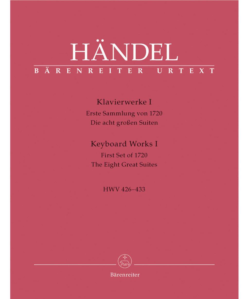 Handel G.F. - Keyboard Works V 1 Hwv 426 - 433 Suites - Remenyi House of Music