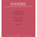 Handel G.F. - Keyboard Works V 1 Hwv 426 - 433 Suites - Remenyi House of Music