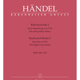 Handel G.F. - Keyboard Works V 1 Hwv 426 - 433 Suites - Remenyi House of Music