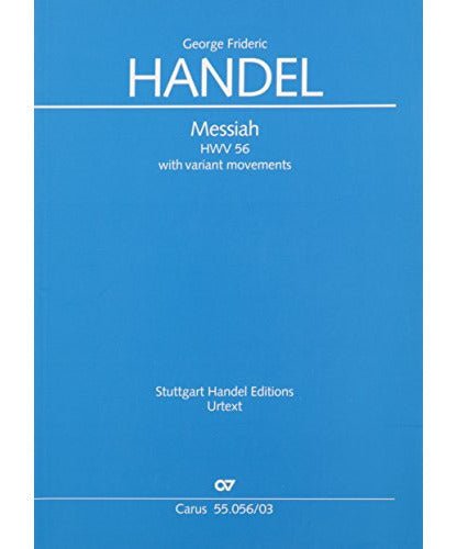 Handel, G.F. - Messiah - Remenyi House of Music
