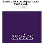 Handel, G.F. - Rejoice Greatly (arr. David Marlatt) - Remenyi House of Music