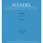 Handel G.F. - Rinaldo 1711 Hwv 7 A - Remenyi House of Music