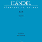 Handel, G.F. - Saul HWV 53 - Remenyi House of Music