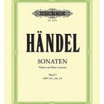 Handel, G.F. - Sonatas for Violin and Continuo, Vol. 1 - Remenyi House of Music