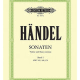 Handel, G.F. - Sonatas for Violin and Continuo, Vol. 1 - Remenyi House of Music