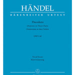 Handel G.F. - Theodora Hwv 68 - Remenyi House of Music