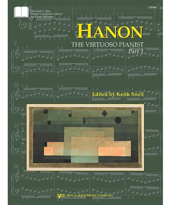 Hanon C.L. - The Virtuoso Pianist Part 1 - Remenyi House of Music