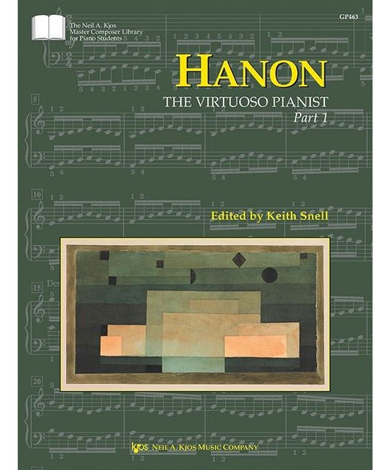 Hanon C.L. - The Virtuoso Pianist Part 1 - Remenyi House of Music