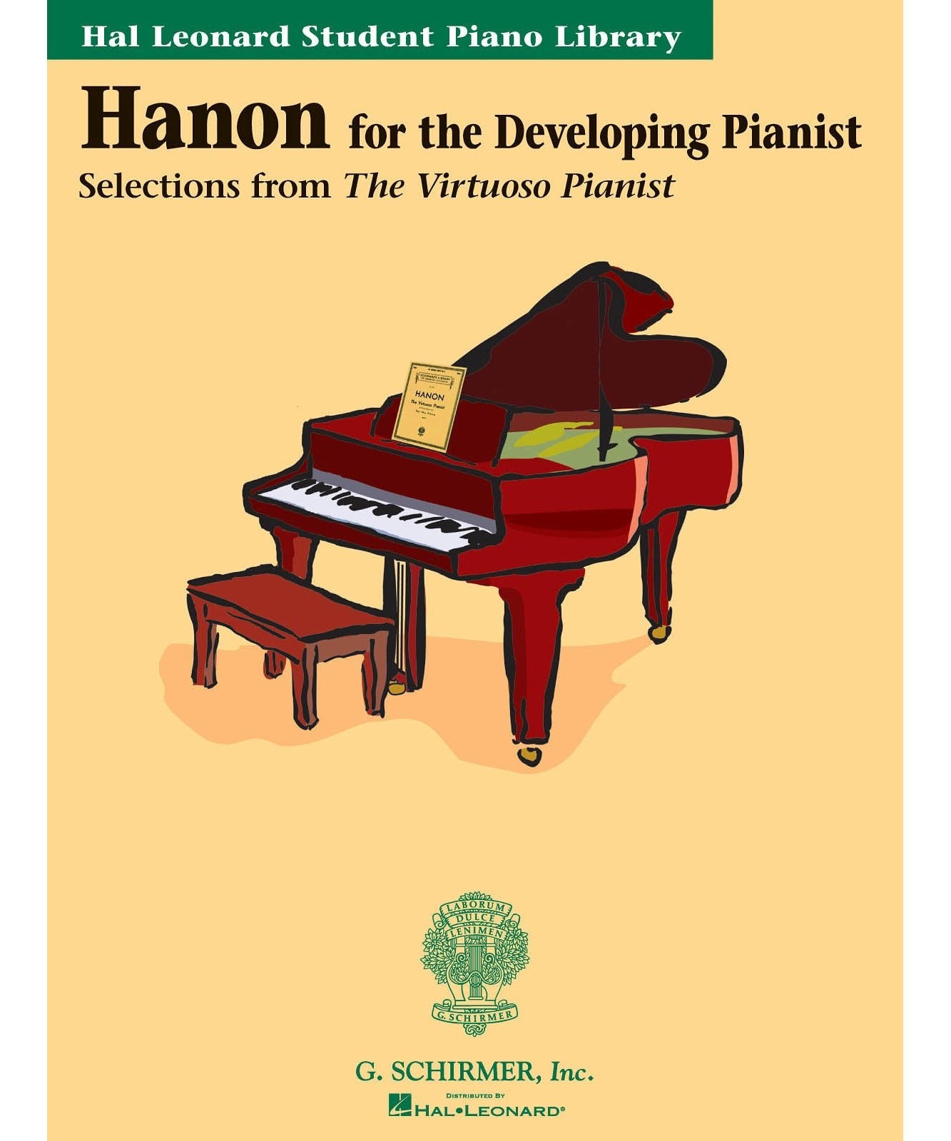 Hanon for the Developing Pianist - Remenyi House of Music