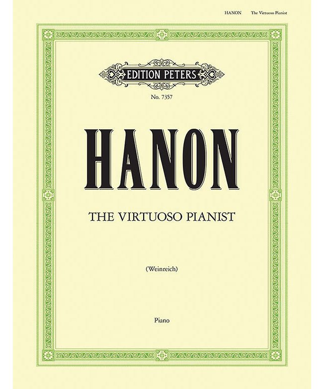 Hanon - The Virtuoso Pianist - Remenyi House of Music