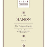 Hanon: The Virtuoso Pianist, Complete Edition - Remenyi House of Music