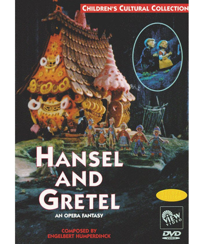 Hansel and Gretel - DVD - Remenyi House of Music