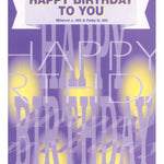 Happy Birthday to You (Piano/Vocal Sheet) - Remenyi House of Music