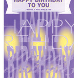 Happy Birthday to You (Piano/Vocal Sheet) - Remenyi House of Music