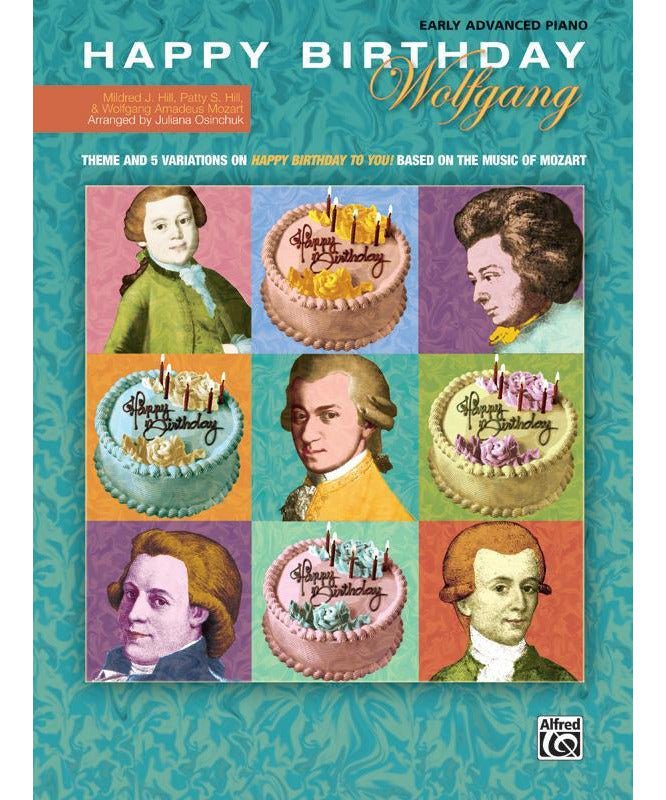 Happy Birthday Wolfgang - Remenyi House of Music