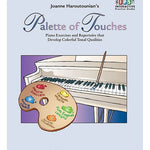 Haroutounian J. - Palette Of Touches - Intermediate - Remenyi House of Music