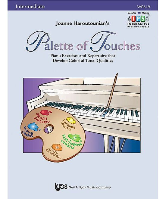 Haroutounian J. - Palette Of Touches - Intermediate - Remenyi House of Music