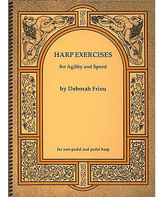 Harp Exercises for Agility and Speed - Remenyi House of Music