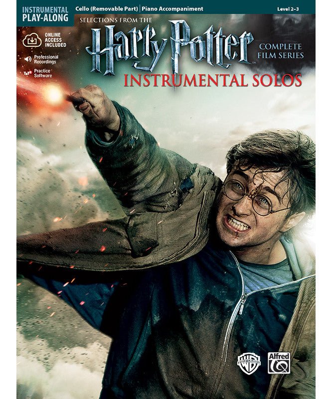 Harry Potter™ Instrumental Solos for Strings - Remenyi House of Music