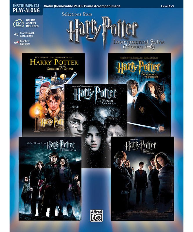 Harry Potter™ Instrumental Solos for Strings (Movies 1 - 5) - Remenyi House of Music