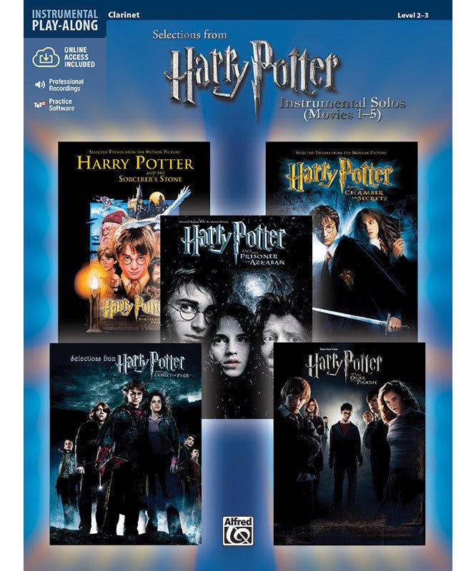 Harry Potter™ Instrumental Solos (Movies 1 - 5) - Remenyi House of Music