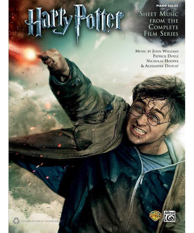 Harry Potter: Sheet Music from the Complete Film Series (Piano Book) - Remenyi House of Music