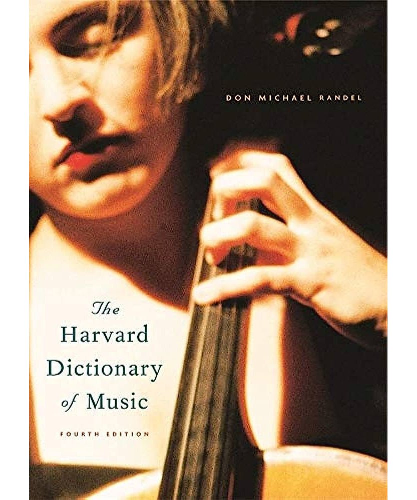 Harvard Dictionary of Music - Remenyi House of Music