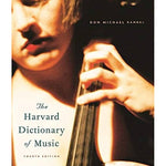 Harvard Dictionary of Music - Remenyi House of Music