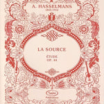 Hasselmans A. - La Source Op 44 - Remenyi House of Music