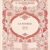 Hasselmans A. - La Source Op 44 - Remenyi House of Music