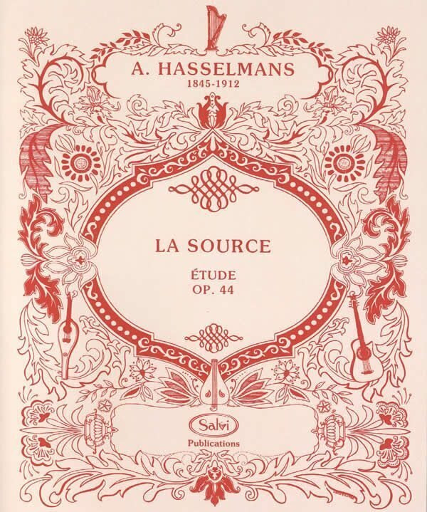 Hasselmans A. - La Source Op 44 - Remenyi House of Music