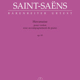 Havanaise for Violin and Piano op. 83 - Remenyi House of Music