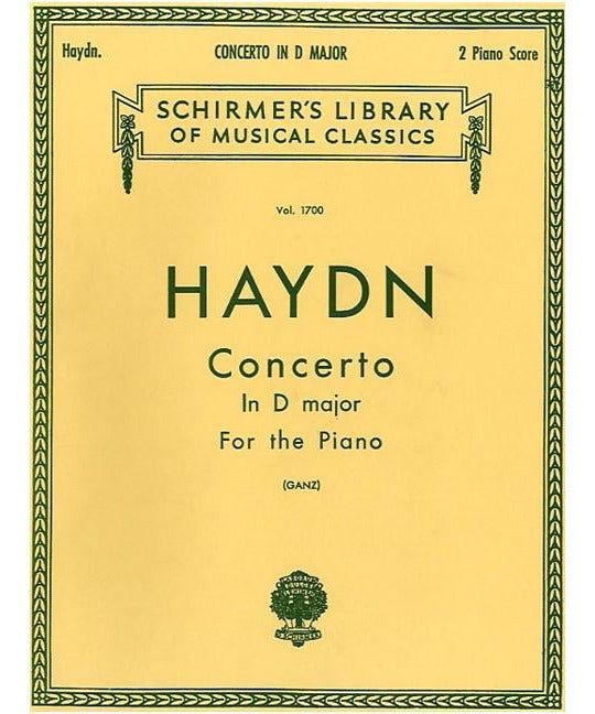 Haydn: Concerto in D - Remenyi House of Music