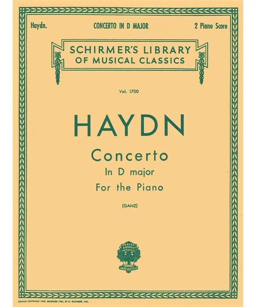 Haydn: Concerto in D - Remenyi House of Music
