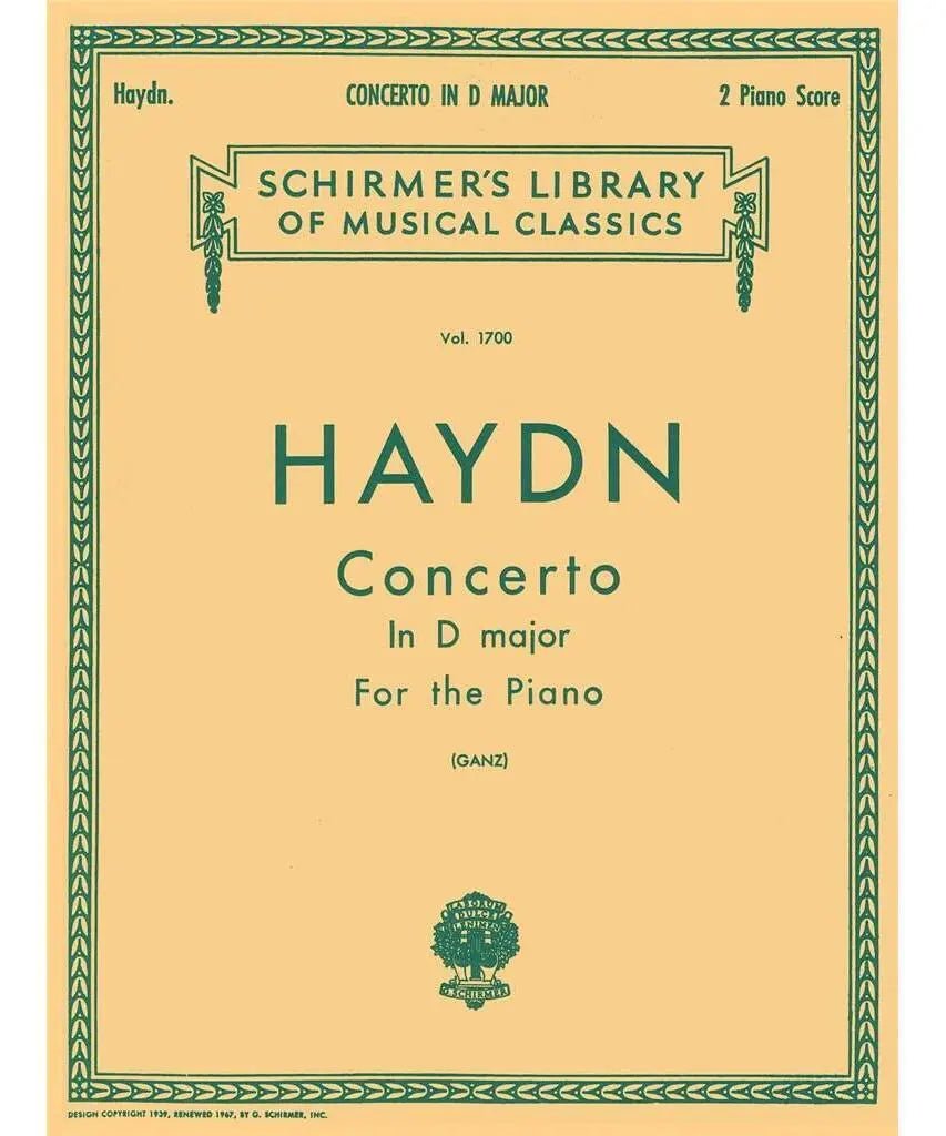 Haydn: Concerto in D - Remenyi House of Music