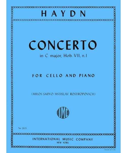 Haydn, F.J. - Cello Concerto in C Hob. VII No. 1 - Remenyi House of Music