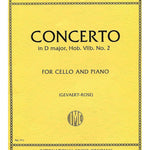 Haydn F.J. - Cello Concerto in D Major, Hob. VIIb:2 - Remenyi House of Music