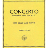 Haydn F.J. - Cello Concerto in D Major, Hob. VIIb:2 - Remenyi House of Music