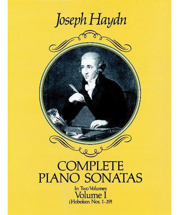 Haydn F.J. - Complete Piano Sonatas Volume 1 - Nos. 1 - 29 - Remenyi House of Music