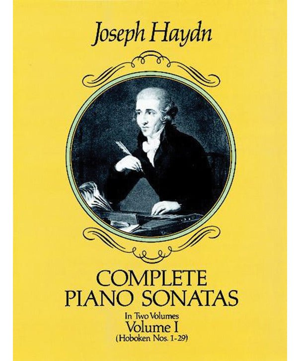 Haydn F.J. - Complete Piano Sonatas Volume 1 - Nos. 1 - 29 - Remenyi House of Music